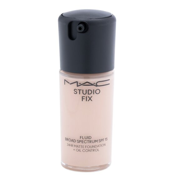MAC Nw1 Spf 15 Studio Fix 24hr Matte Foundation - Picture 1 of 2
